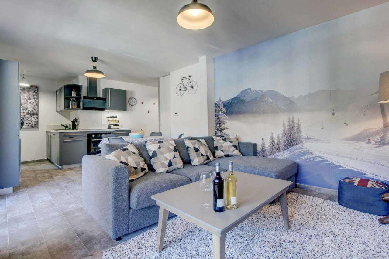 Les Bailicimes Apartment Морзин Екстериор снимка